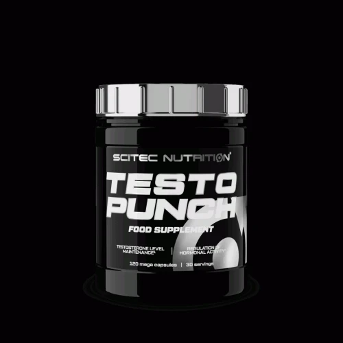 Scitec Nutrition Testo Punch 120 cps