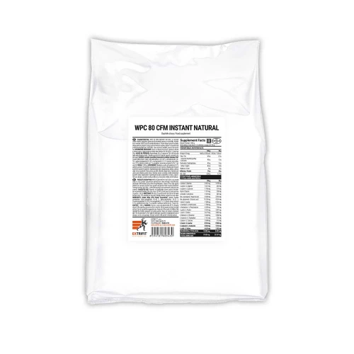 Extrifit WPC 80 Natural 1000 g