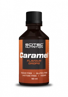Scitec Nutrition Flavour Drops karamel 50 ml