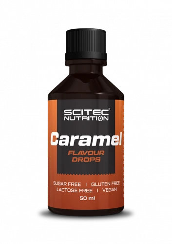 Scitec Nutrition Flavour Drops karamel 50 ml