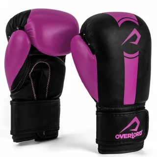 Boxerské rukavice Overlord Boxer: – Růžové