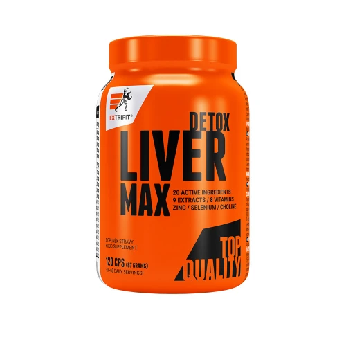 Extrifit Liver Detox Max 120 cps
