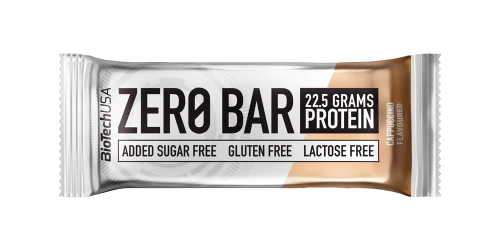 BioTech Zero Bar 50 g cappuccino