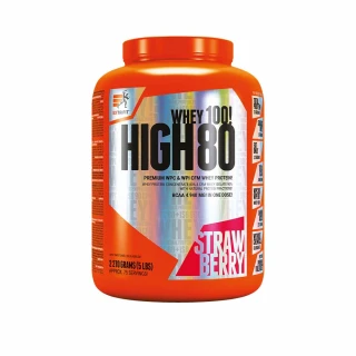 Extrifit High Whey 80 2270 g strawberry