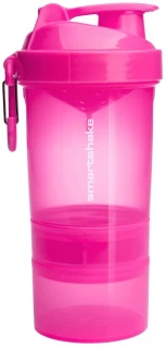 Smartshake Šejkr Original 600 + 160 + 120 ml neon pink