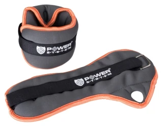 Power System Zátěže na zápěstí Wrist Weight Ergo 2 x 2 kg