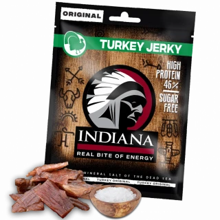 Indiana Jerky Original Krůtí 25 g