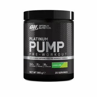 Optimum Nutrition Platinum Pump Pre Workout 380 g
