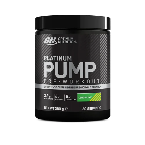 Optimum Nutrition Platinum Pump Pre Workout 380 g