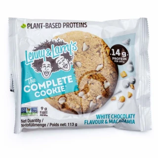 Lenny & Larry´s The Complete Cookie 113 g white chocolate…