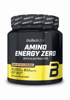 BioTech Amino Energy Zero 360 g peach ice tea