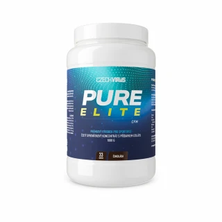 Czech Virus Pure Elite CFM 1000 g čokoláda
