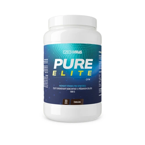 Czech Virus Pure Elite CFM 1000 g čokoláda