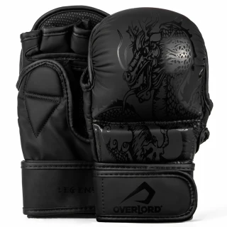 Overlord Legend MMA rukavice - černé