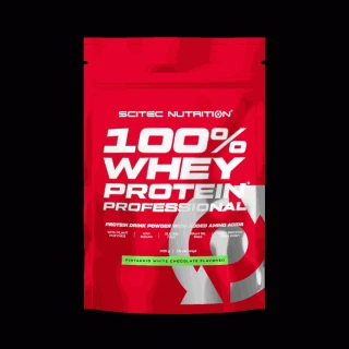 Scitec Nutrition 100% WP Professional 500 g pistachio white…