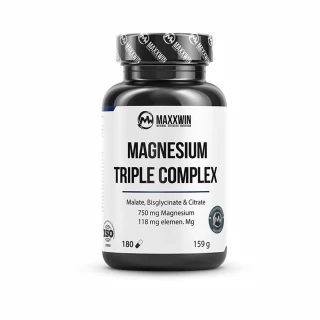 Maxxwin MAGNESIUM TRIPLE COMPLEX 180 kapslí