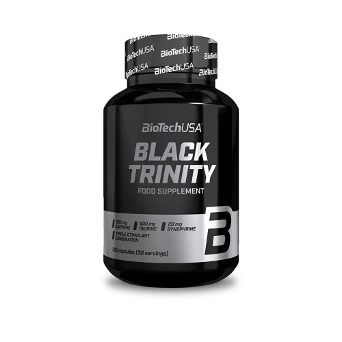 BioTech Black Trinity 120 cps