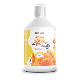 Czech Virus SuperVita Pro V2.0 500 ml sweet orange