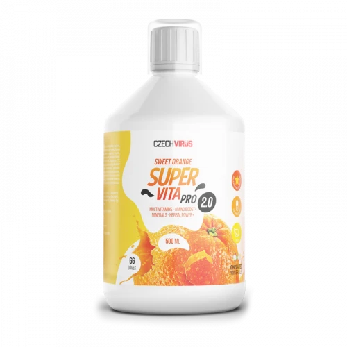 Czech Virus SuperVita Pro V2.0 500 ml sweet orange