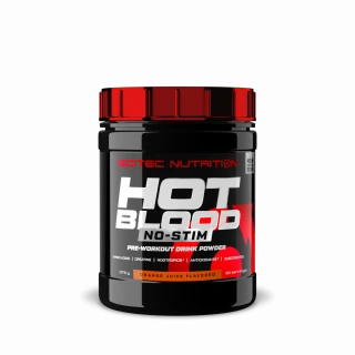 Scitec Nutrition Hot Blood No-Stim orange juice 375 g