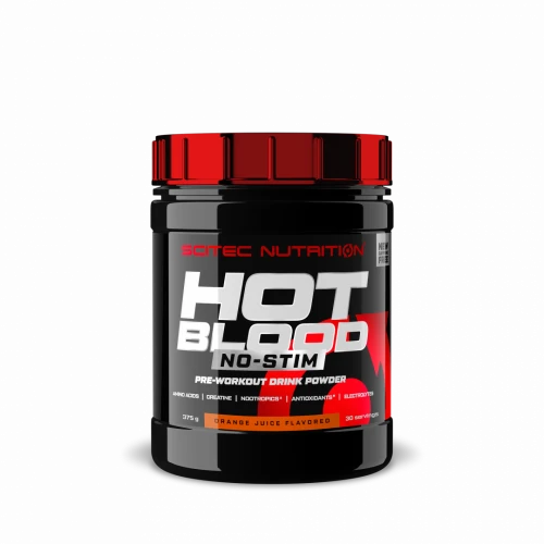 Scitec Nutrition Hot Blood No-Stim orange juice 375 g