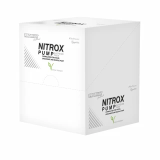Prom-In Nitrox Pump Caffeine Free Clean 10 x 23,5 g marakuja