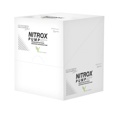 Prom-In Nitrox Pump Caffeine Free Clean 10 x 23,5 g marakuja