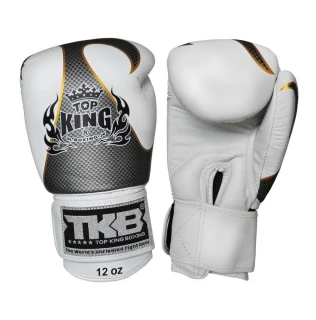 Top King Boxing kožené boxerské rukavice Empower -…
