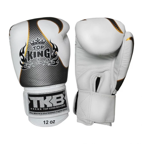 Top King Boxing kožené boxerské rukavice Empower -…