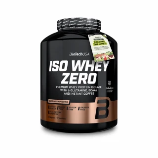 BioTech Iso Whey Zero 1816 g caffe latte