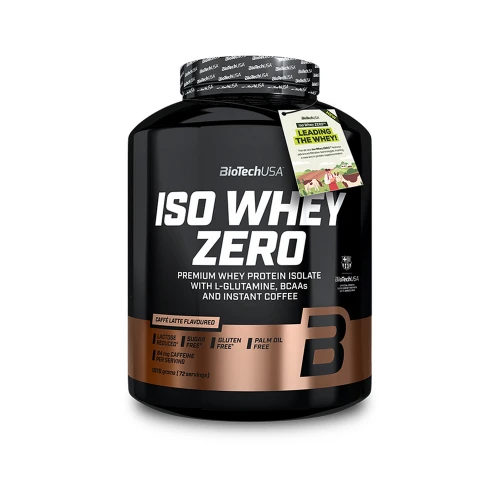 BioTech Iso Whey Zero 1816 g caffe latte