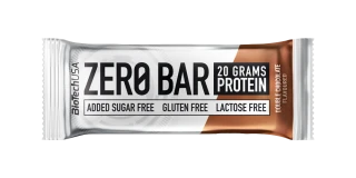 BioTech Zero Bar 50 g double chocolate