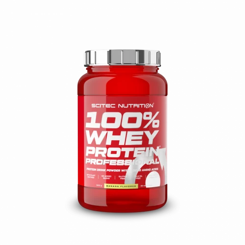 Scitec Nutrition 100% Whey Protein Professional 920 g banana