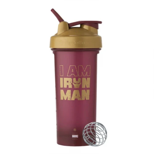 BlenderBottle® Šejkr Classic Loop Pro MARVEL® 820 ml Iron…