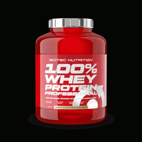 Scitec Nutrition 100% WP Professional 2350 g white chocolate