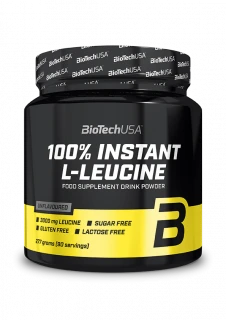 BioTech 100% Instant L-Leucine 277 g