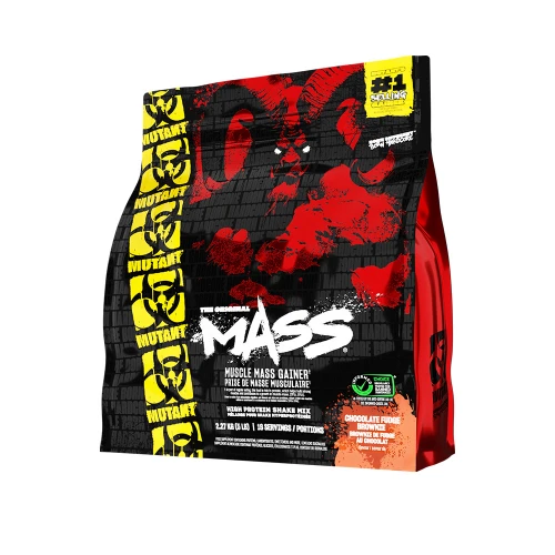 Mutant® Mass Gainer chocolate fudge brownie 2270 g