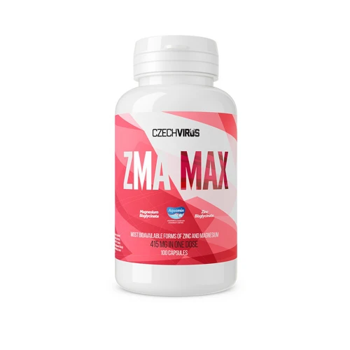 Czech Virus ZMA Max 100 cps