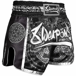 8 WEAPONS Muay Thai trenky Carbon - SAK YANT TIGERS -&hellip;