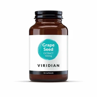 Viridian Grape Seed 90 cps (Hroznová jadérka)