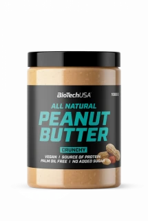 BioTech Peanut Butter 1000 g crunchy