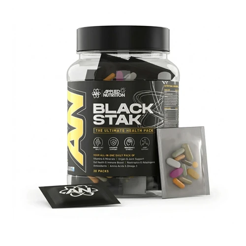 Applied Nutrition Black Stak 30 packs