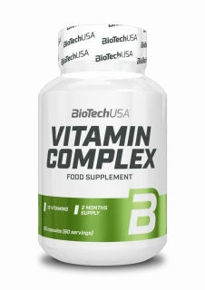 BioTech Vitamin Complex 60 cps