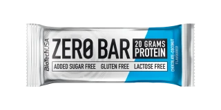 BioTech Zero Bar 50 g chocolate coconut