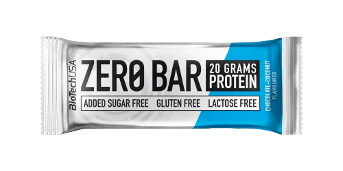 BioTech Zero Bar 50 g chocolate coconut