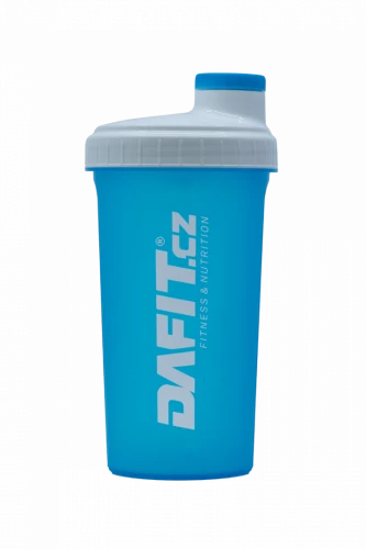 Dafit Šejkr světle modrá/bílá 700 ml