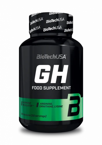 BioTech USA GH Hormone Regulator 120 kapslí