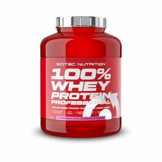 Scitec Nutrition 100% WP Professional 1816 g strawberry…