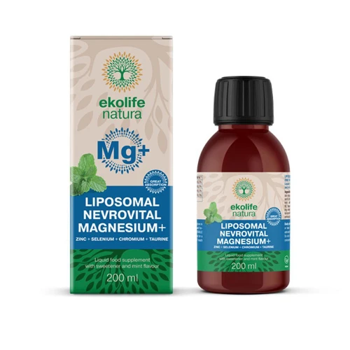 Ekolife Natura Liposomal Magnesium+ 200 ml (Lipozomální…