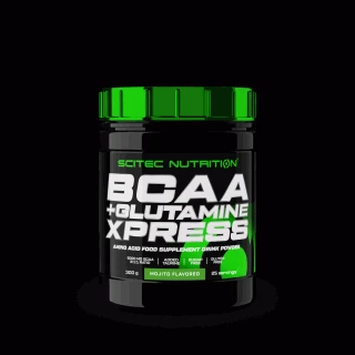 Scitec Nutrition BCAA + Glutamine Xpress 300 g mojito